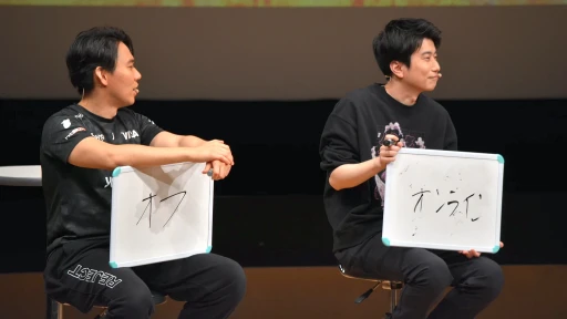 画像ギャラリー No.016のサムネイル画像 / 格ゲー星人と対戦するならオンかオフか？ さまざまな話題で盛り上がったトークイベント「E5 Talk Live Series vol.1 格ゲー俺のNo.1」レポート