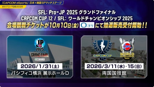 ꡼ No.005Υͥ / CAPCOM CUP 12סSFLɥեʥפδå䤬1010˳ϡ辡Υ饤ֻİͭˡTGS2025