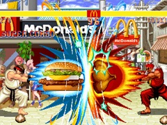 「ストリートファイター」とマクドナルドの初コラボが10月22日から開催。キャラクターをイメージした“ストリートバーガーズ”を期間限定で販売