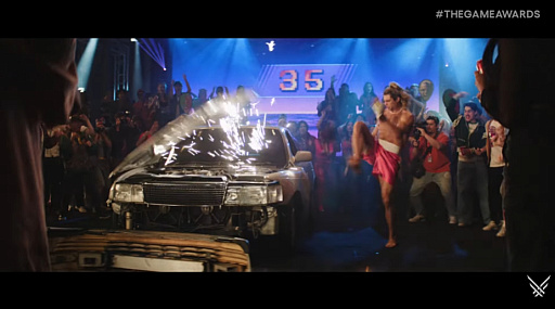 ²èÁü¥®¥ã¥é¥ê¡¼ No.007¤Î¥µ¥à¥Í¥¤¥ë²èÁü / ¼Â¼Ì±Ç²è¡ÖStreet Fighter¡×¤Î¥È¥ì¥¤¥é¡¼¸ø³«¡£¤ª¤Ê¤¸¤ß¤Î¥¥ã¥é¤¬´é¤ò·¤¨¡¤ºÇ¸å¤Ë¤Ï¼ÖÇ˲õ¥·¡¼¥ó¤â