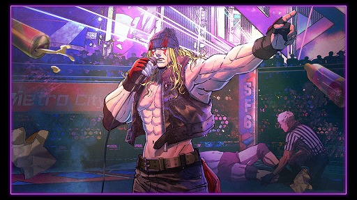 画像ギャラリー No.001のサムネイル画像 / 「スト6」，DLCキャラ「アレックス」のゲームプレイトレイラーを公開し，配信日を3月17日16：00に決定。テーマソングはJAM Projectが担当！