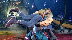 画像ギャラリー No.010のサムネイル画像 / 「スト6」，DLCキャラ「アレックス」のゲームプレイトレイラーを公開し，配信日を3月17日16：00に決定。テーマソングはJAM Projectが担当！
