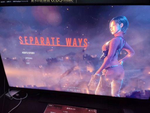 画像集 No.002のサムネイル画像 / ［TGS2023］「セパレート ウェイズ」やiPad版「バイオハザード ヴィレッジ」など，今年のカプコンブースはバイオファン必見！