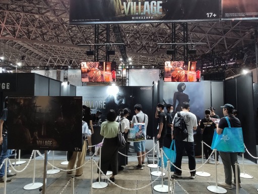 画像集 No.009のサムネイル画像 / ［TGS2023］「セパレート ウェイズ」やiPad版「バイオハザード ヴィレッジ」など，今年のカプコンブースはバイオファン必見！