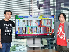 「メガドライブミニ2」全タイトル発表記念インタビュー。執念の初代スペースハリアー,飯塚 隆氏の未発表作品を含む60本(+α),ここに集結!