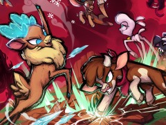 「Them's Fightin' Herds」のSwitch版が12月15日にリリース。本編とシーズンパスをセットにしたDeluxe Editionも同時発売