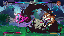 画像集#007のサムネイル/PS4/Switch用動物対戦格闘ゲーム「Them's Fightin' Herds」，発売日が10月27日に決定。公式サイトもグランドオープン