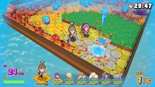 画像集#014のサムネイル/PS4/Switch/PC「剣と魔法と学園クエスト。」が9月8日発売へ。ラバスト風の生徒たちを指揮し，モンスターを撃退していくストラテジーRPG