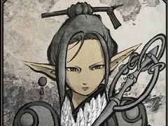 「残月の鎖宮 Labyrinth of Zangetsu」プレイレポート。墨絵調の世界を探索し,切った張ったの戦闘とお宝探しの楽しさを堪能