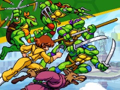 PS4/Switch「ミュータント タートルズ:シュレッダーの復讐」特典付きパッケージ版を本日リリース。1987年のアニメ版をベースにした作品