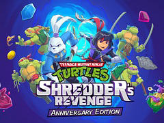 Switchパッケージ版「ミュータント タートルズ:シュレッダーの復讐 アニバーサリーエディション」,11月30日に発売決定