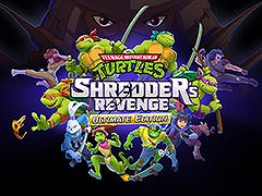 Switch向け新パッケージ「ミュータント タートルズ:シュレッダーの復讐 アルティメットエディション」,11月26日に発売決定