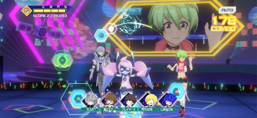 画像集#009のサムネイル/リズムゲームへ転身した「#コンパス ライブアリーナ」。メディア説明会で明かされた新情報をまとめて紹介