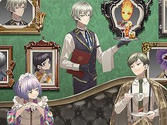 脱出アドベンチャーノベル「誰ソ彼ホテル Re:newal」本日サービス開始。主人公・塚原音子の描き下ろしイラストを公開