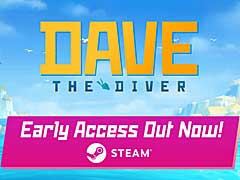 海洋アドベンチャー&経営シム 「デイヴ・ザ・ダイバー」,Steamでアーリーアクセス版をリリース