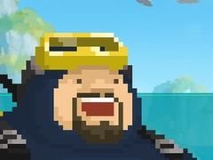 昼は海を探索し,夜は寿司屋を経営する。PC版「DAVE THE DIVER」の正式版が6月28日にSteamで配信決定