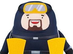 「デイヴ・ザ・ダイバー」のDAVEとBANCHOが全高約170mmのぬいぐるみになって登場。予約受付を3月6日21:00まで実施中