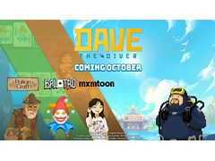 「デイヴ・ザ・ダイバー」,10月のアップデートで「Balatro」と「Potion Craft」のコラボコンテンツを実装