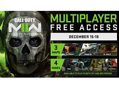 「Call of Duty: Modern Warfare II」,マルチプレイモードのフリートライアルを12月16日から12月20日3:00まで実施