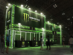 「Call of Duty」シリーズが「DreamHack Japan」モンスターエナジーブースに出展。「CoD:Modern WarfareII」などの試遊台を設置