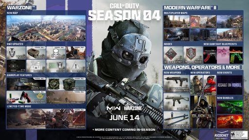 画像集 No.003のサムネイル画像 / 「CoD: MWII/Warzone 2.0」のシーズン04が日本時間の6月15日1:00に実装決定。最大72人が参加できる新マップ“ヴォンデル”登場