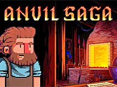 「Anvil Saga」のリリースが6月21日に決定。百年戦争を舞台に鍛冶屋を発展させる経営シミュレーション