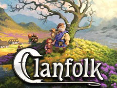 「Clanfolk」,大型アップデート“Hunters and Hunted”を実装。鹿の群れと,それを狙う狼,狩りや家畜を守る猟犬が登場