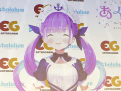 湊あくあさん主演・プロデュースの純愛ノベルゲーム「あくありうむ。」制作発表記者会見をレポート。劇中では友情出演も?