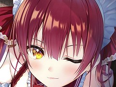 湊あくあさんプロデュースの「あくありうむ。」に宝鐘マリンさんが出演へ。新人メイドのあくあを指導する先輩メイド役