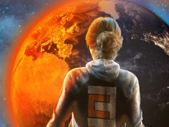 世紀末パズルアクション「The Entropy Centre」日本語対応でリリース。時間を巻き戻すデバイスを駆使して,地球を破滅から救え!