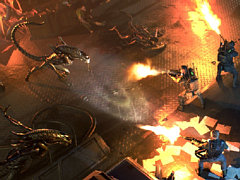 海兵隊を指揮し,大繁殖したエイリアンに立ち向かえ。タクティカルアクション「Aliens: Dark Descent」本日リリース