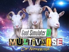 大惨事になった世界(あなたのせいです)を救うヤギ「Goat Simulator 3: マルチバース・オブ・ナンセンス」発表。2024年6月19日に配信
