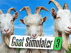 「Goat Simulator 3」,PS5向けパッケージ版を本日リリース。限定版の内容を紹介するトレイラーも公開