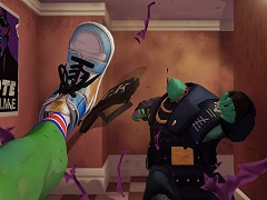 ハイスピードアクションFPS「Anger Foot」は7月12日リリース。街にはびこるギャングたちを蹴って蹴って蹴り飛ばせ!