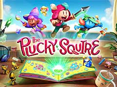「The Plucky Squire」の制作が発表に。絵本の主人公が本を飛び出して大冒険を繰り広げる