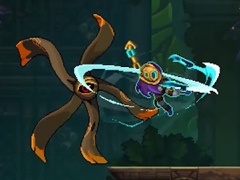 「Being and Becoming」の最新ゲーム映像が公開。ピクセルアートが美しい探索型2Dアクションアドベンチャー