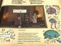 芸術は死を模倣する。16世紀の小さな町に潜む陰謀を暴くADV「Pentiment」,日本語を含む4つの言語と新要素を実装