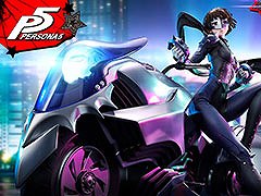 「ペルソナ5」の新島 真を1/4スケールで立体化したスタチュー2種類の予約受付が開始に。価格は14万8390円(税込)から