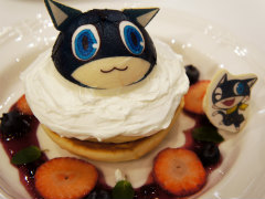 本日スタートした「ペルソナ5 ザ・ロイヤル」「ペルソナ5: The Phantom X」コラボカフェのメディア向け試食会をレポート