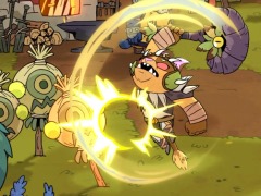 Klei Entertainmentの新作ハック&スラッシュ「Rotwood」のアナウンストレイラーが公開に。凶暴化した植物や昆虫を相手に最大4人で戦う