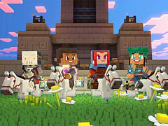 「Minecraft Legends」本日発売。Minecraftの世界を舞台にしたアクションストラテジーで,協力プレイや4対4のチーム戦も楽しめる