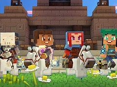 「Minecraft Legends」,Xbox版の予約受付をスタート。村を守りながらピグリンの侵略を食い止める,新作アクションストラテジーゲーム