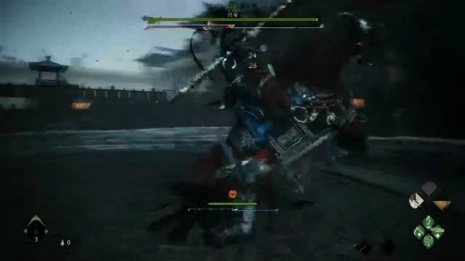 画像集 No.006のサムネイル画像 / ［TGS2022］「Wo Long: Fallen Dynasty」，体験版の配信を本日20：00に開始。期間は9月26日15：59まで