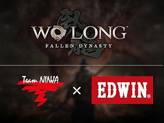 「Wo Long: Fallen Dynasty」,現在放映中のTVCMをYouTubeで公開。アパレルメーカーのEDWINとコラボしたアイテムの制作も発表