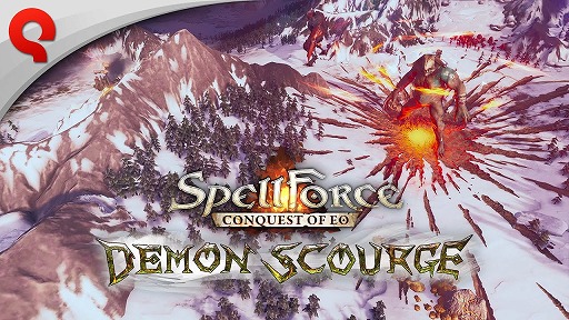 画像集 No.001のサムネイル画像 / 「SpellForce: Conquest of Eo」追加DLC「Demon Scourge」を2月13日にリリース。新魔術師クラス，Demonologist参戦