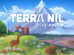 環境復元シム「Terra Nil」,マップを地球化するアップデート「Vita Nova」をリリース。大陸ごとにテーマに沿ったミッションが登場