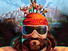 プロレスファンタジーRPG「WrestleQuest」の体験版がリリース。さまざまな技を身につけて頂点を目指せ