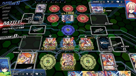 画像集#003のサムネイル/PC版「カードファイト!! ヴァンガード ディアデイズ」のSteamストアページが公開に。英語での字幕表示にも対応