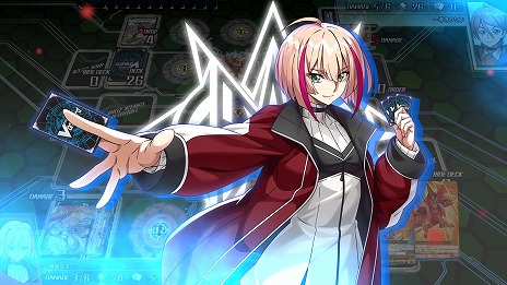 画像集#005のサムネイル/PC版「カードファイト!! ヴァンガード ディアデイズ」のSteamストアページが公開に。英語での字幕表示にも対応
