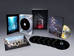 「FFVII REBIRTH Original Soundtrack」の商品イメージや法人別の特典画像が公開に
